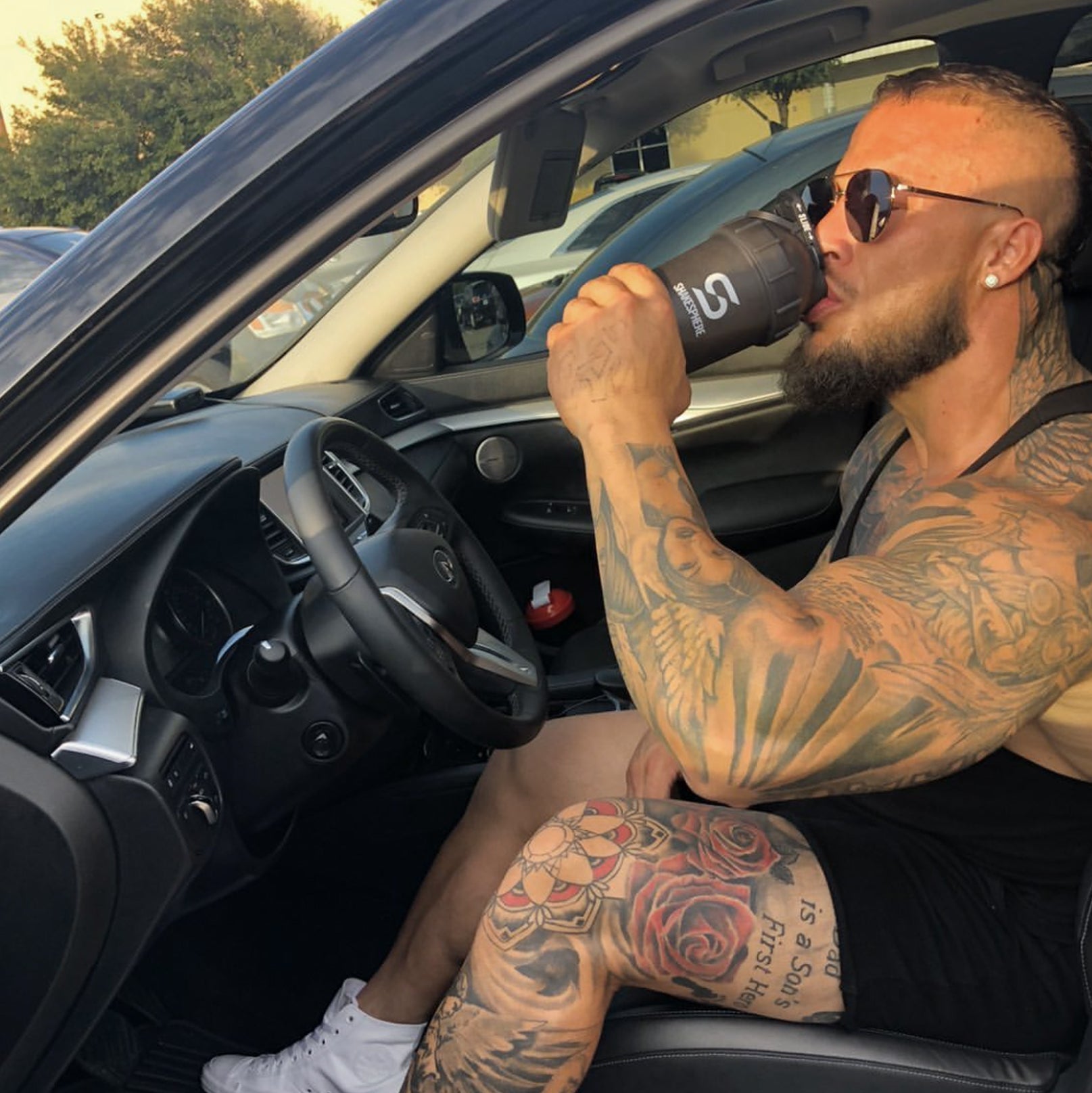 Protein shaker bottle 700mls