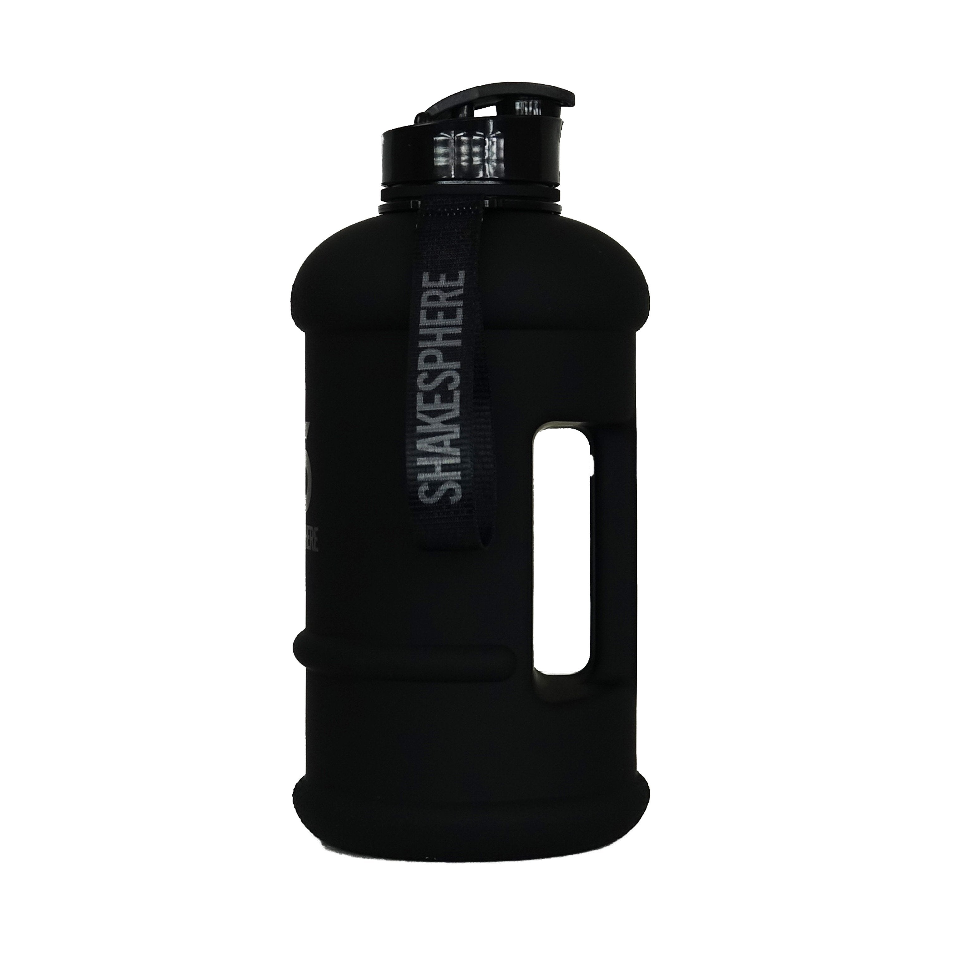Hydration Jug 1.3LMatte Black/Black Logo
