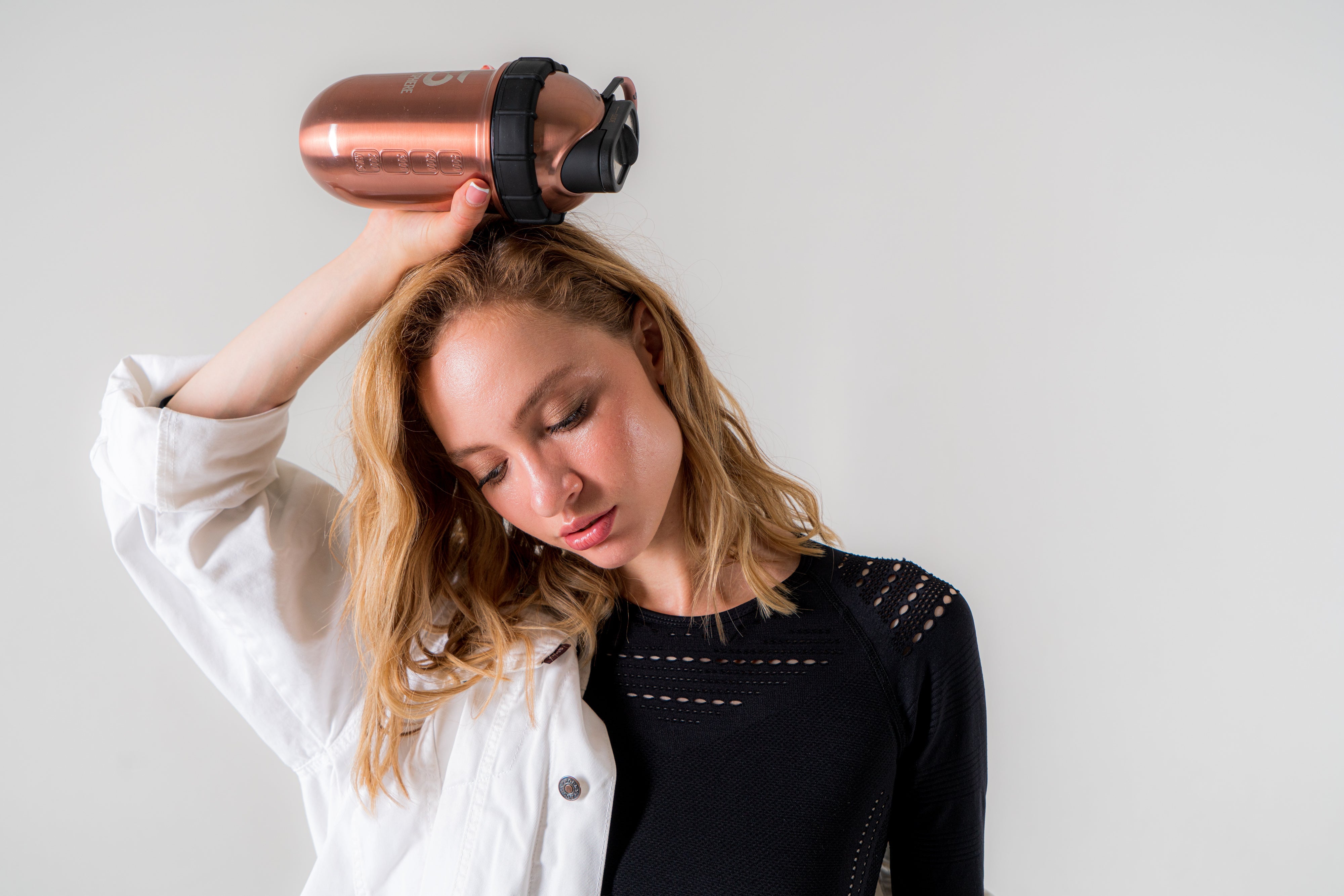 Protein shaker bottle 700mls