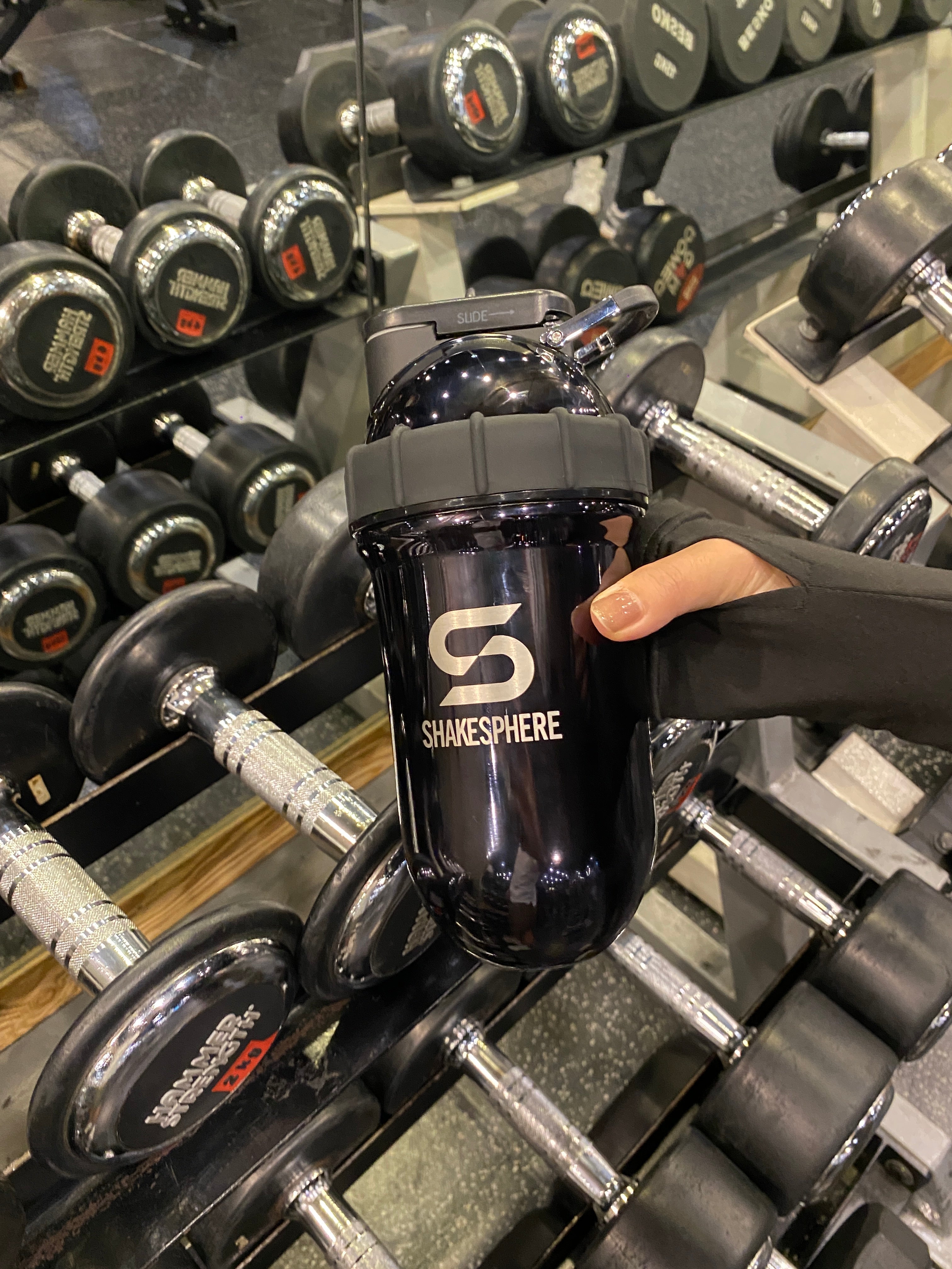 Protein shaker bottle 700mls