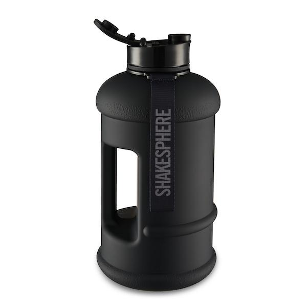 Hydration Jug 1.3LMatte Black/Black Logo