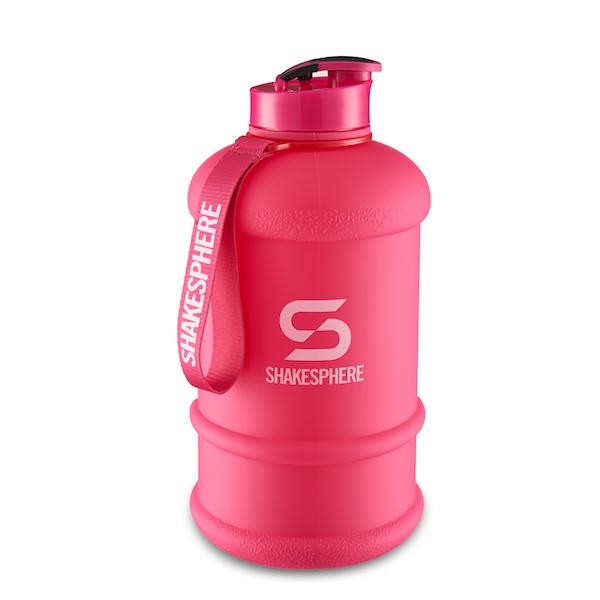 Hydration Jug 1.3L Matte Pink/White Logo