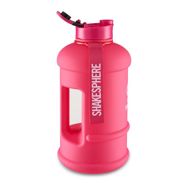 Hydration Jug 1.3L Matte Pink/White Logo