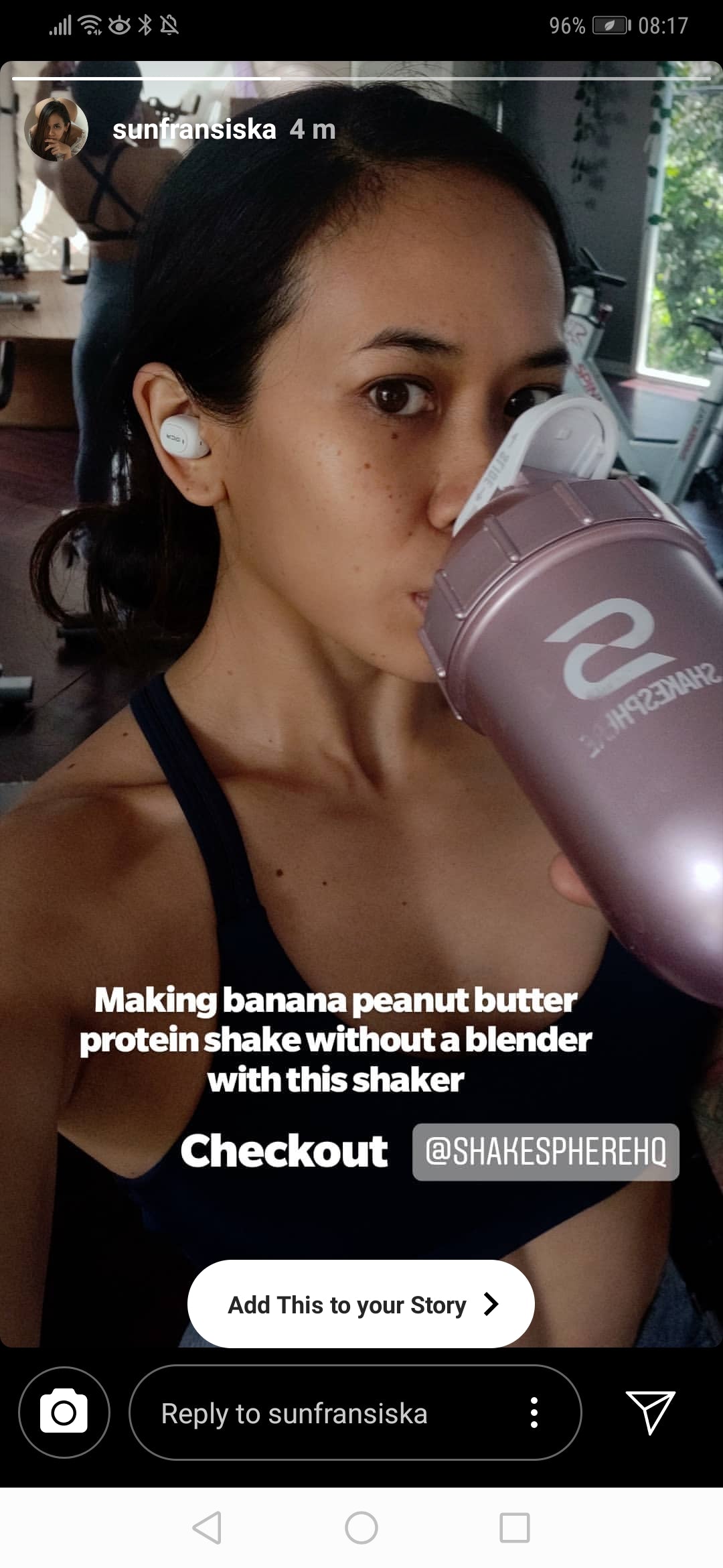 Protein shaker bottle 700mls