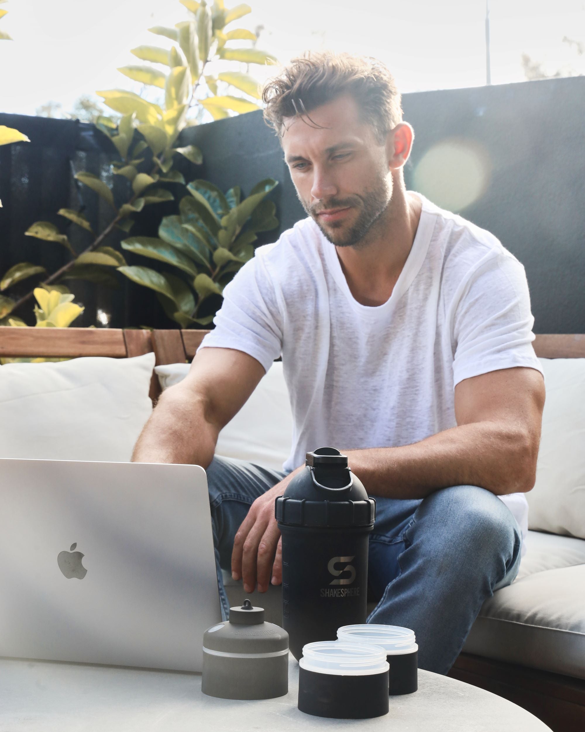 Protein shaker bottle 700mls