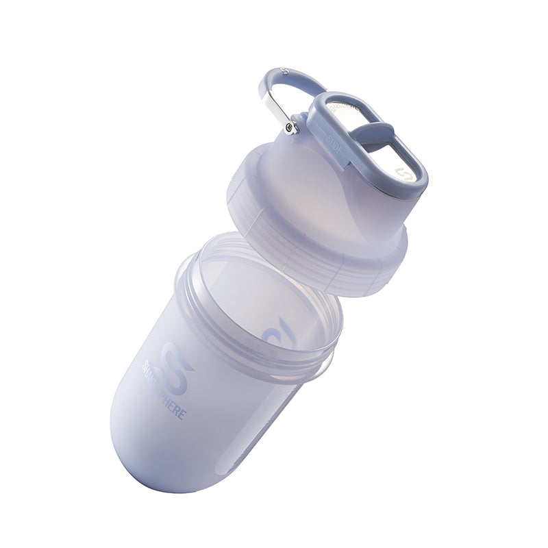 Protein shaker bottle