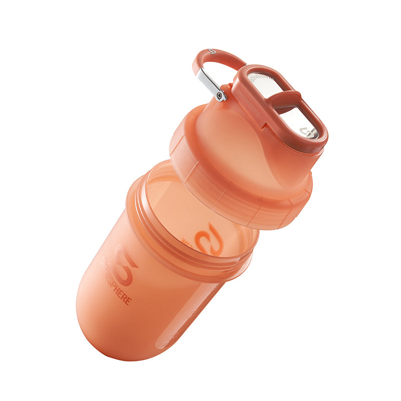 Protein shaker bottle