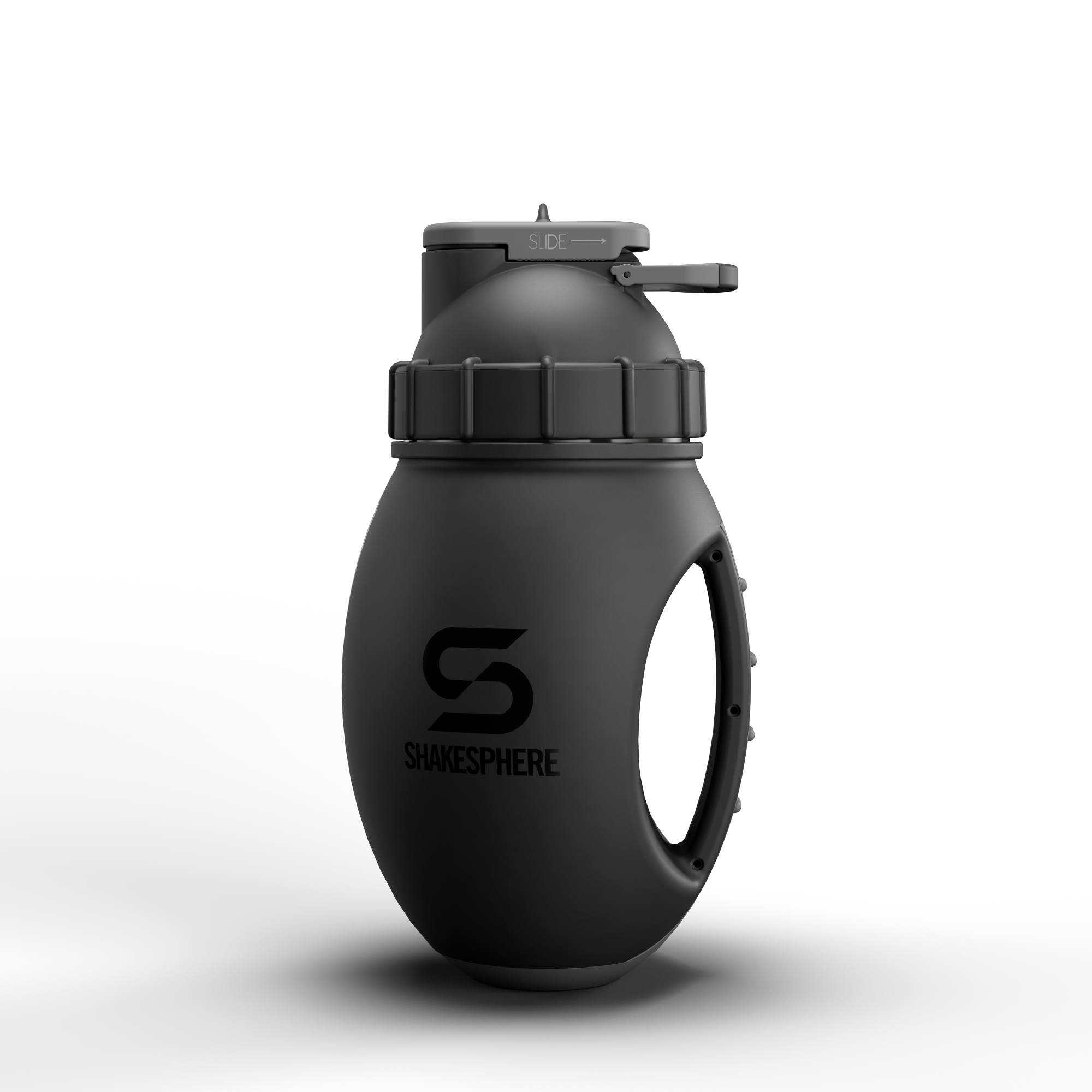 ShakeSphere Mixer Jug 1.3l Matte Black　- 販売準備中 -