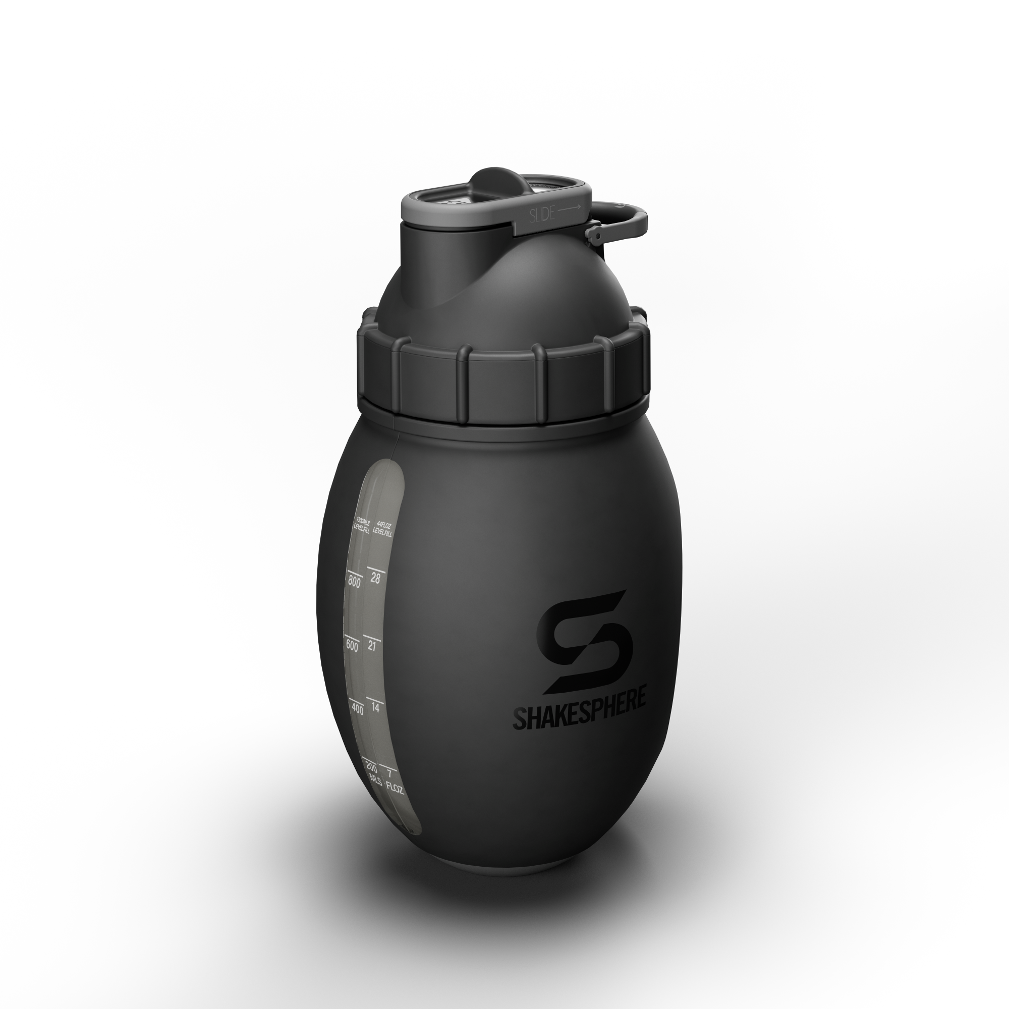 ShakeSphere Mixer Jug 1.3l Matte Black　- 販売準備中 -