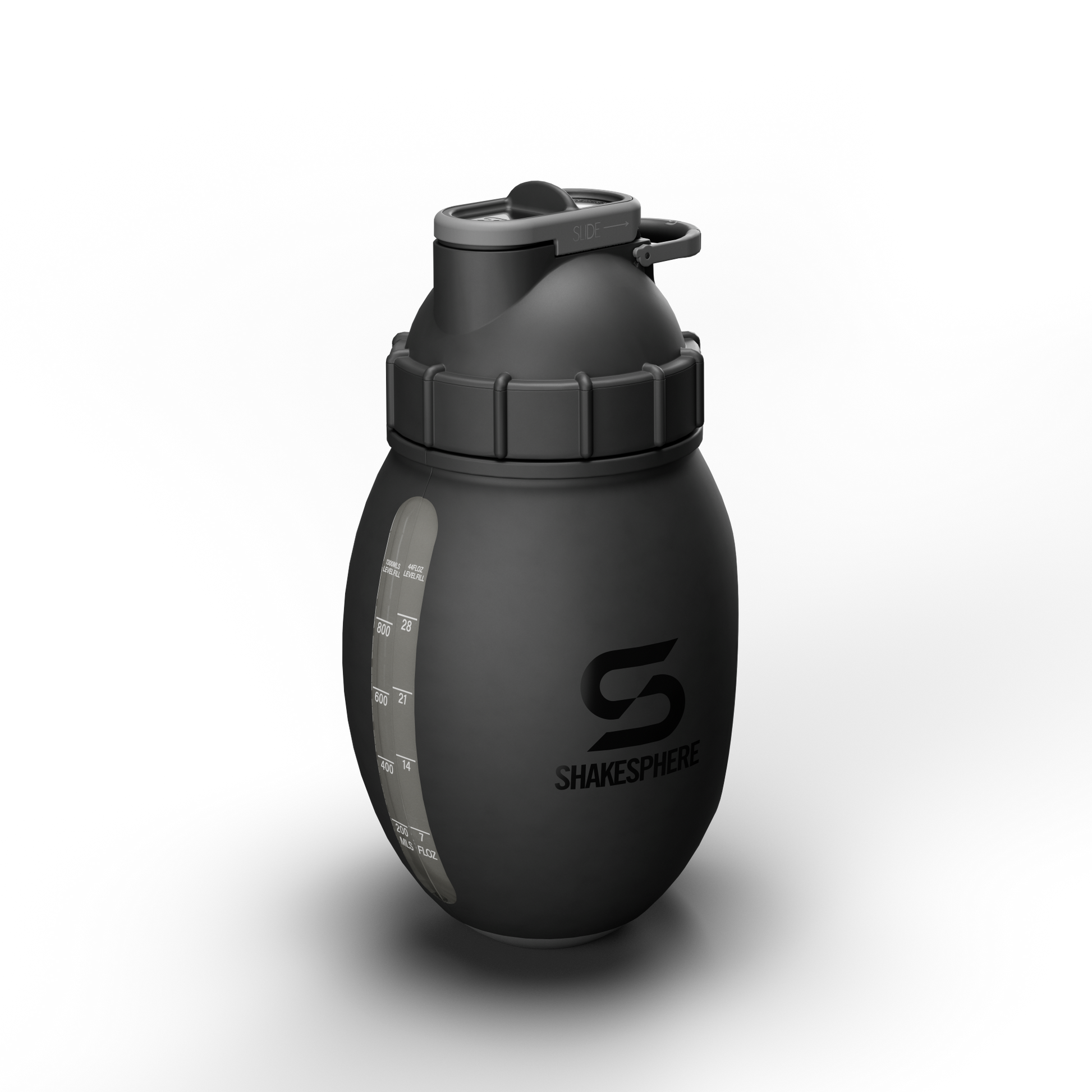 ShakeSphere Mixer Jug 1.3l Matte Black　- 販売準備中 -