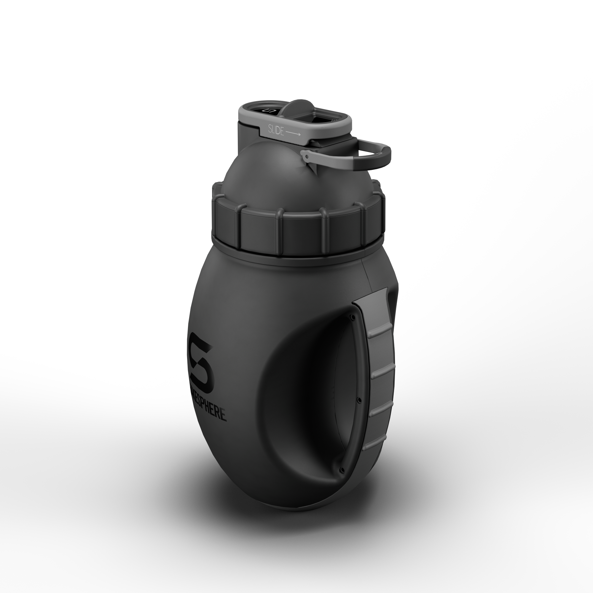 ShakeSphere Mixer Jug 1.3l Matte Black　- 販売準備中 -