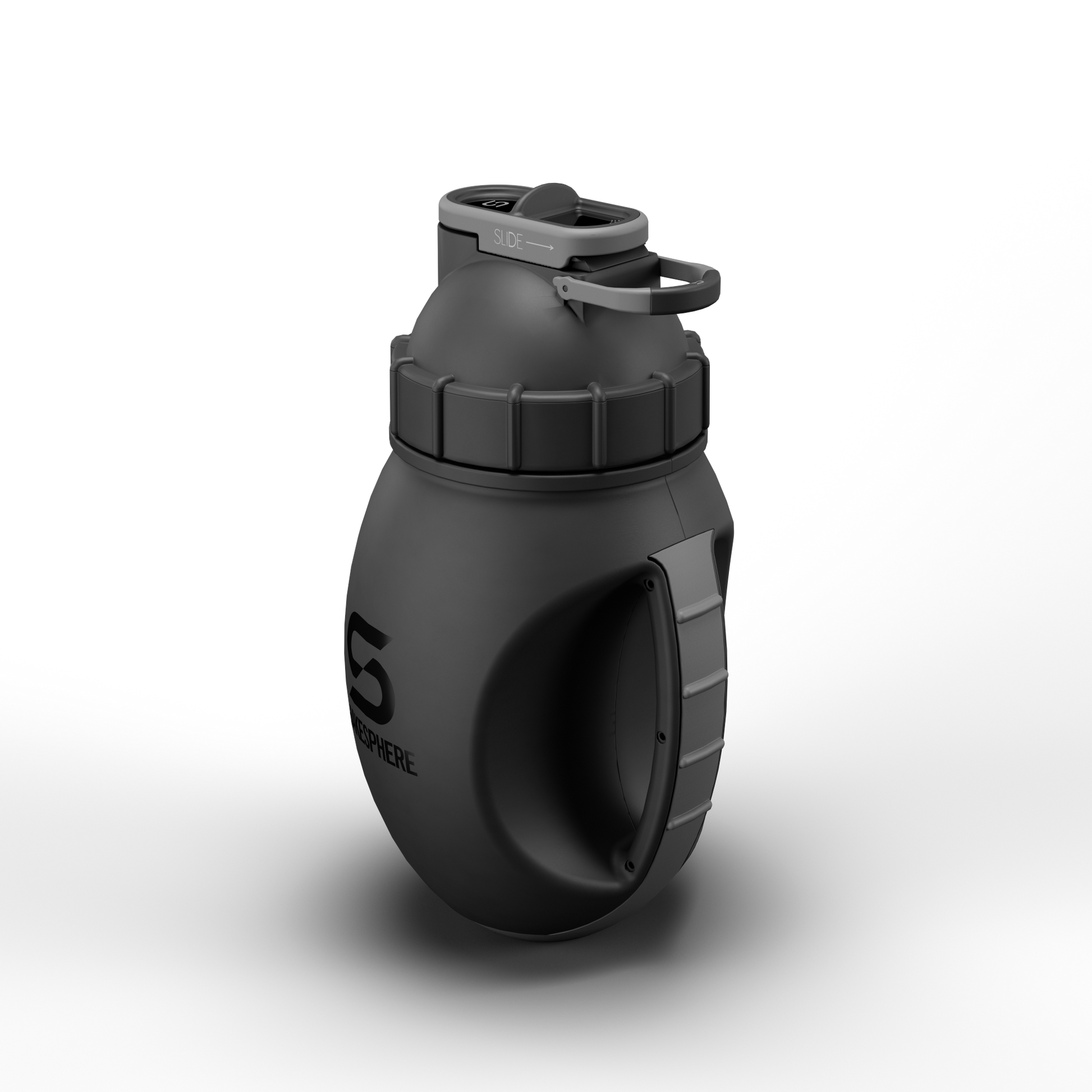 ShakeSphere Mixer Jug 1.3l Matte Black　- 販売準備中 -