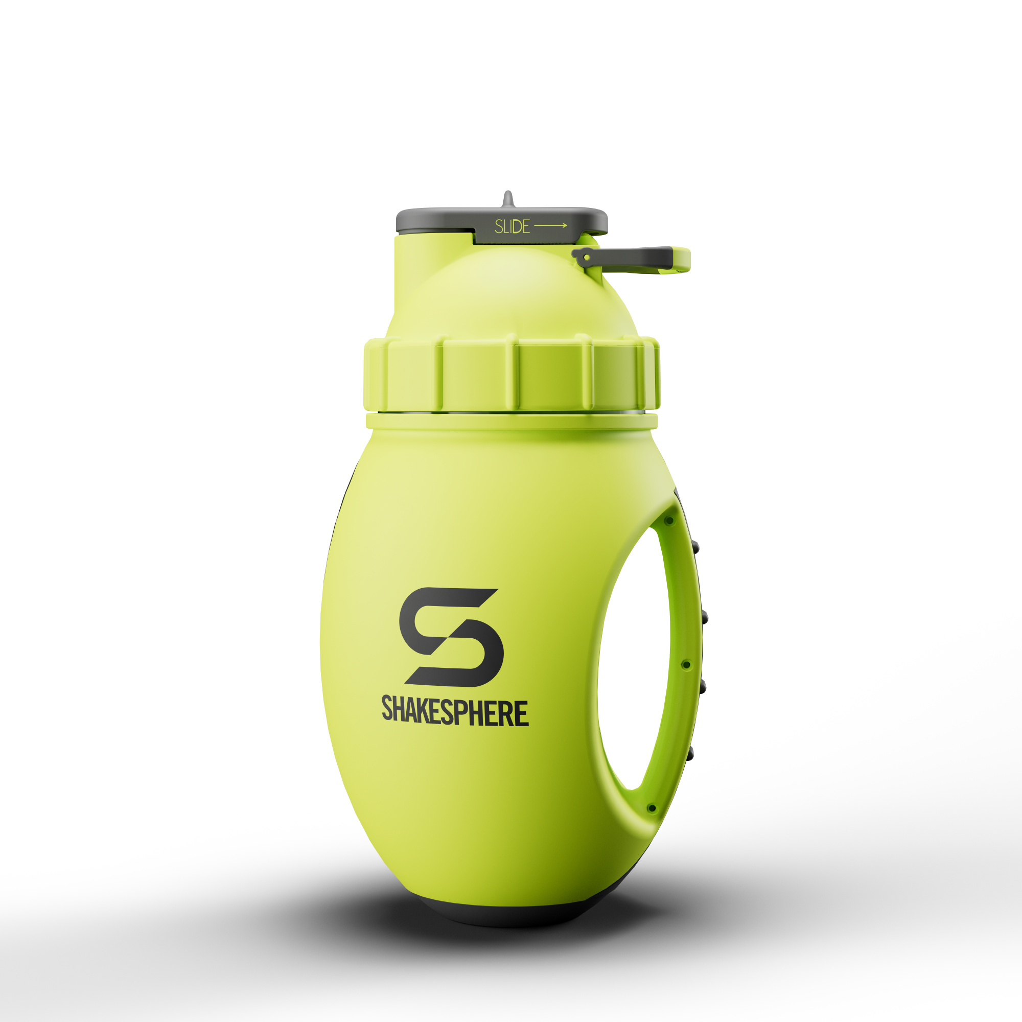 ShakeSphere Mixer Jug 1.3l Fluorescent Yellow　- 販売準備中 -