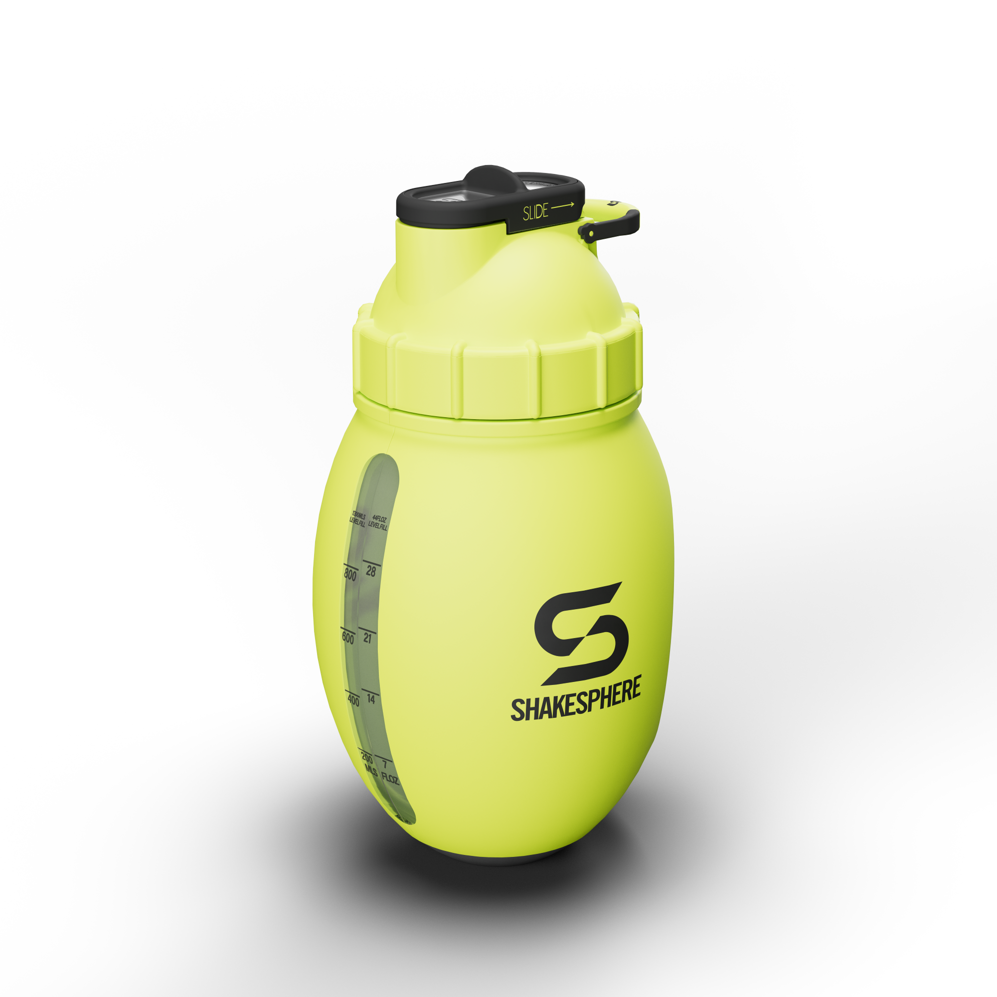 ShakeSphere Mixer Jug 1.3l Fluorescent Yellow　- 販売準備中 -