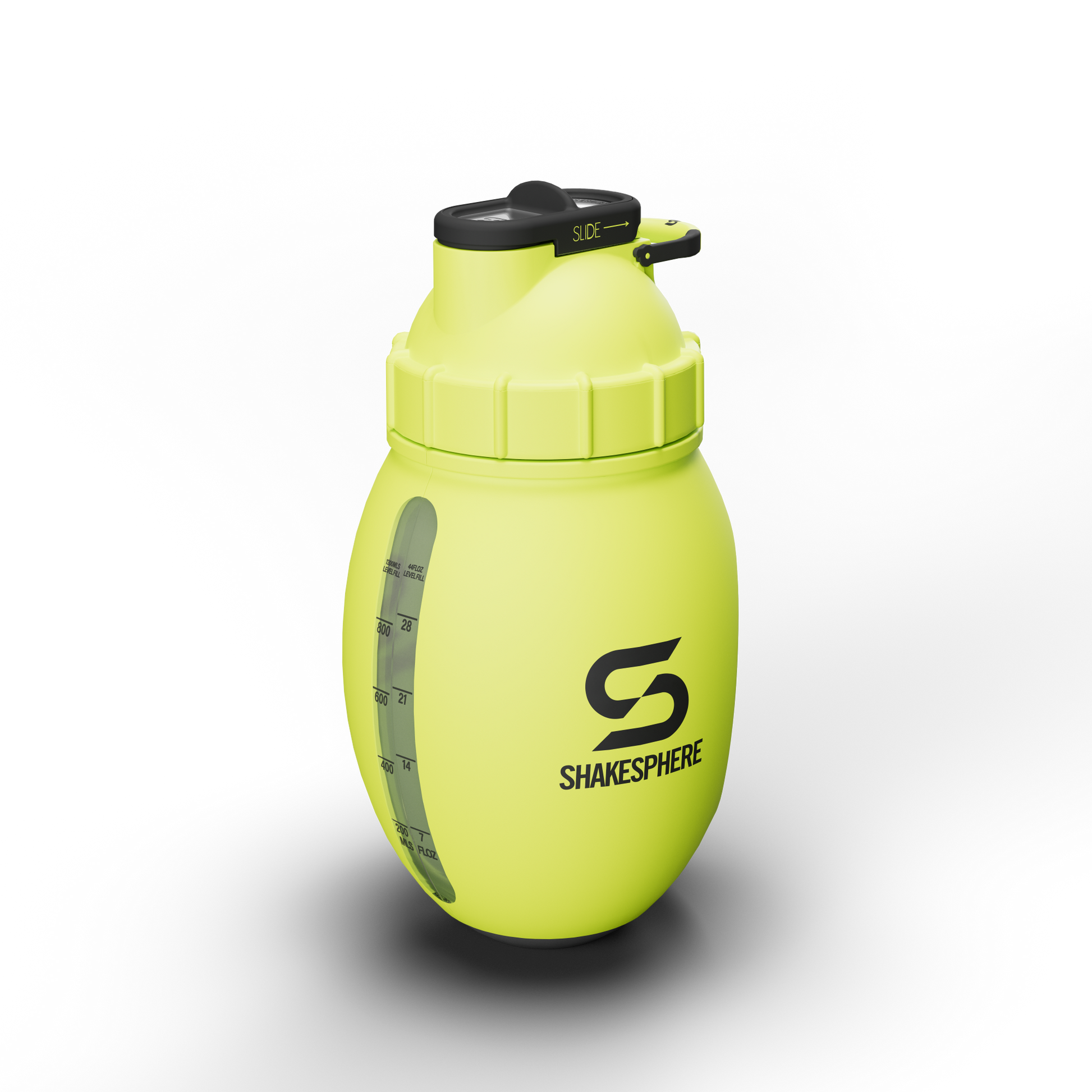 ShakeSphere Mixer Jug 1.3l Fluorescent Yellow　- 販売準備中 -