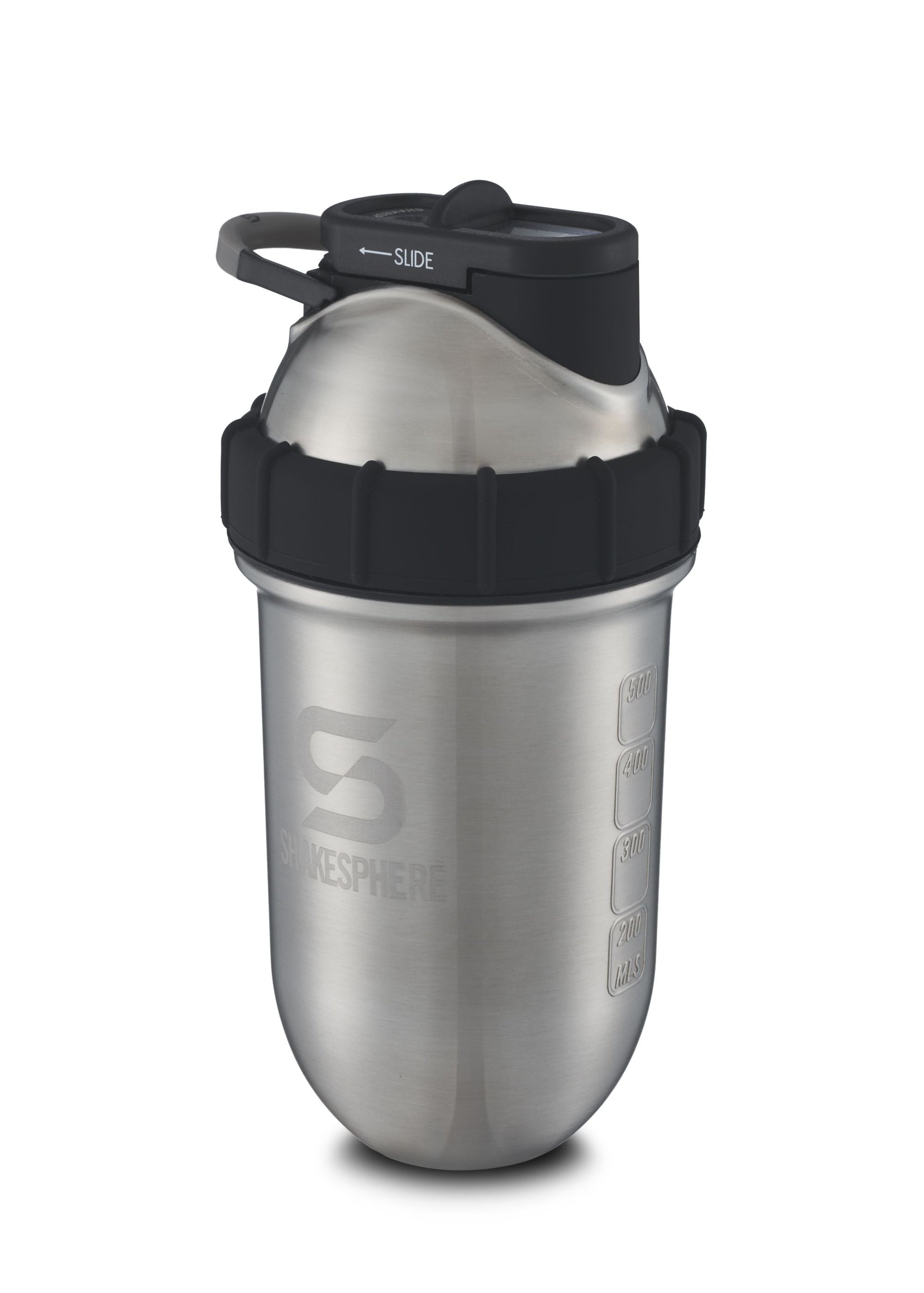 Protein shaker bottle 700mls "Tumbler" Double Wall Steel Original　- 販売準備中 -
