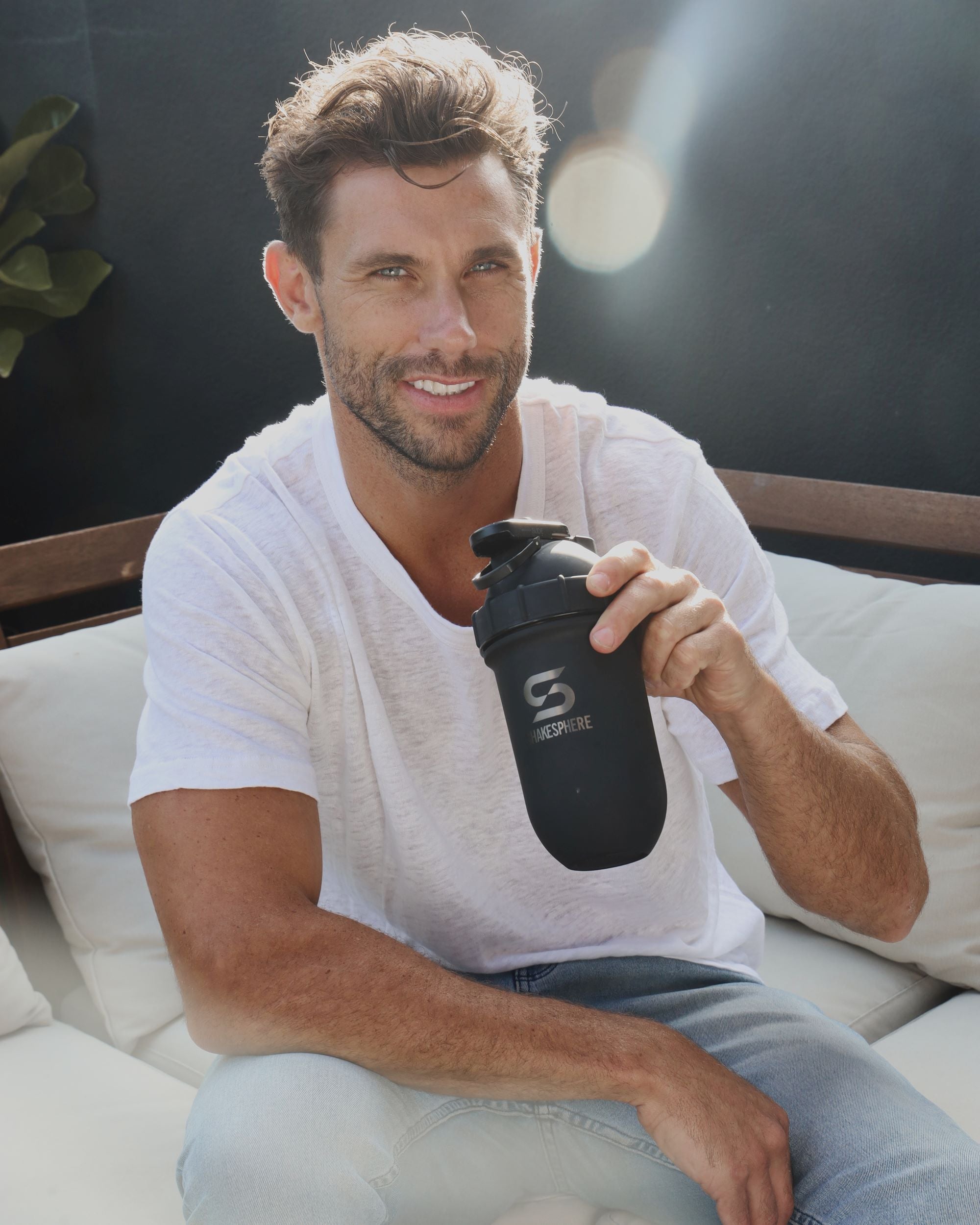 Protein shaker bottle 700mls 