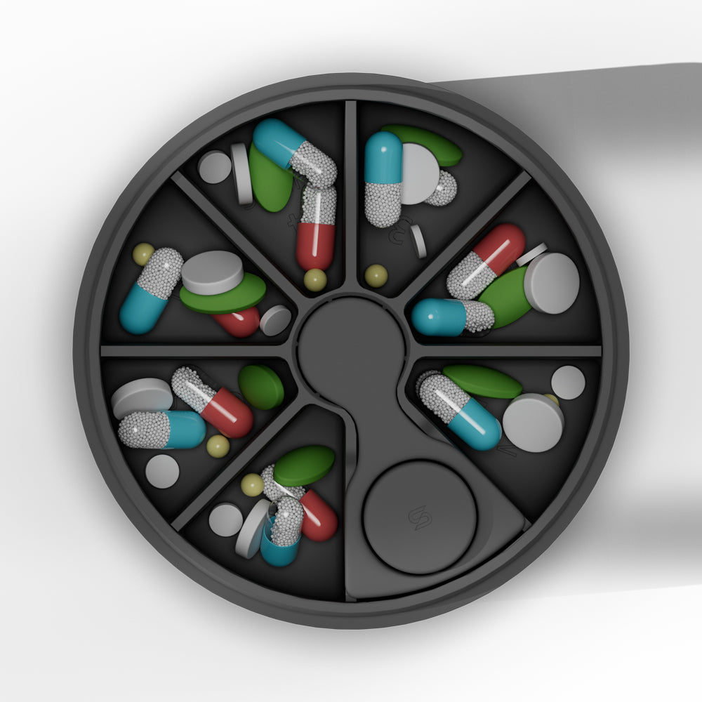 Magnetic Pill Storage 2 UNITS PACK - 販売準備中 -