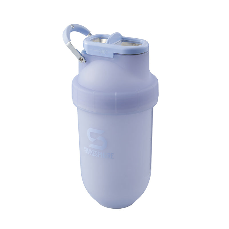 Protein shaker bottle "Shakesphere Mini" Lilac　- 販売準備中 -