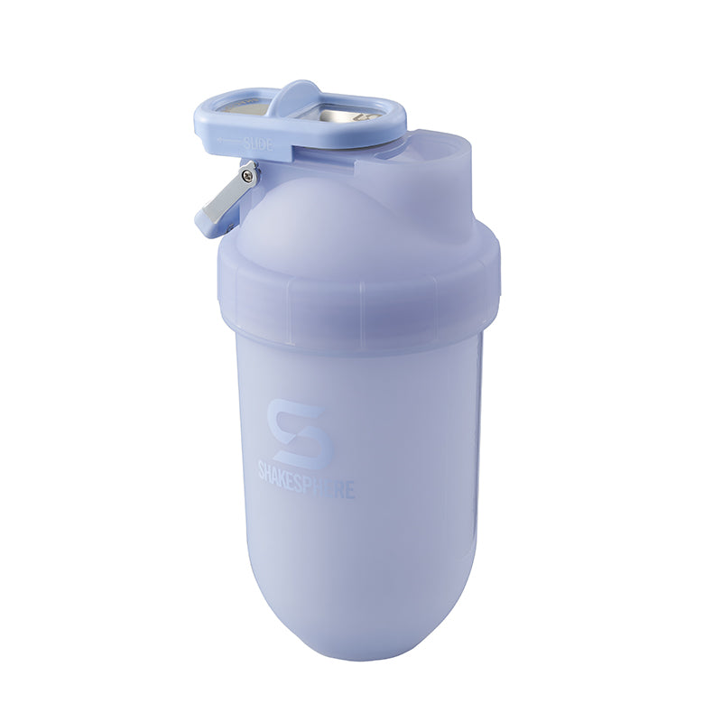 Protein shaker bottle "Shakesphere Mini" Lilac　- 販売準備中 -