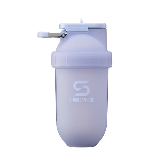 Protein shaker bottle "Shakesphere Mini" Lilac　- 販売準備中 -