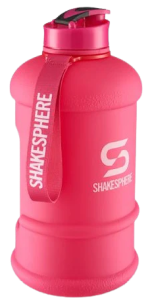 Hydration Jug 1.3L Matte Pink/White Logo　- 販売準備中 -