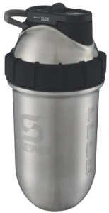 Protein shaker bottle 700mls "Tumbler" Double Wall Steel Original　- 販売準備中 -