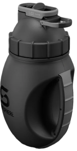 ShakeSphere Mixer Jug 1.3l Matte Black　- 販売準備中 -