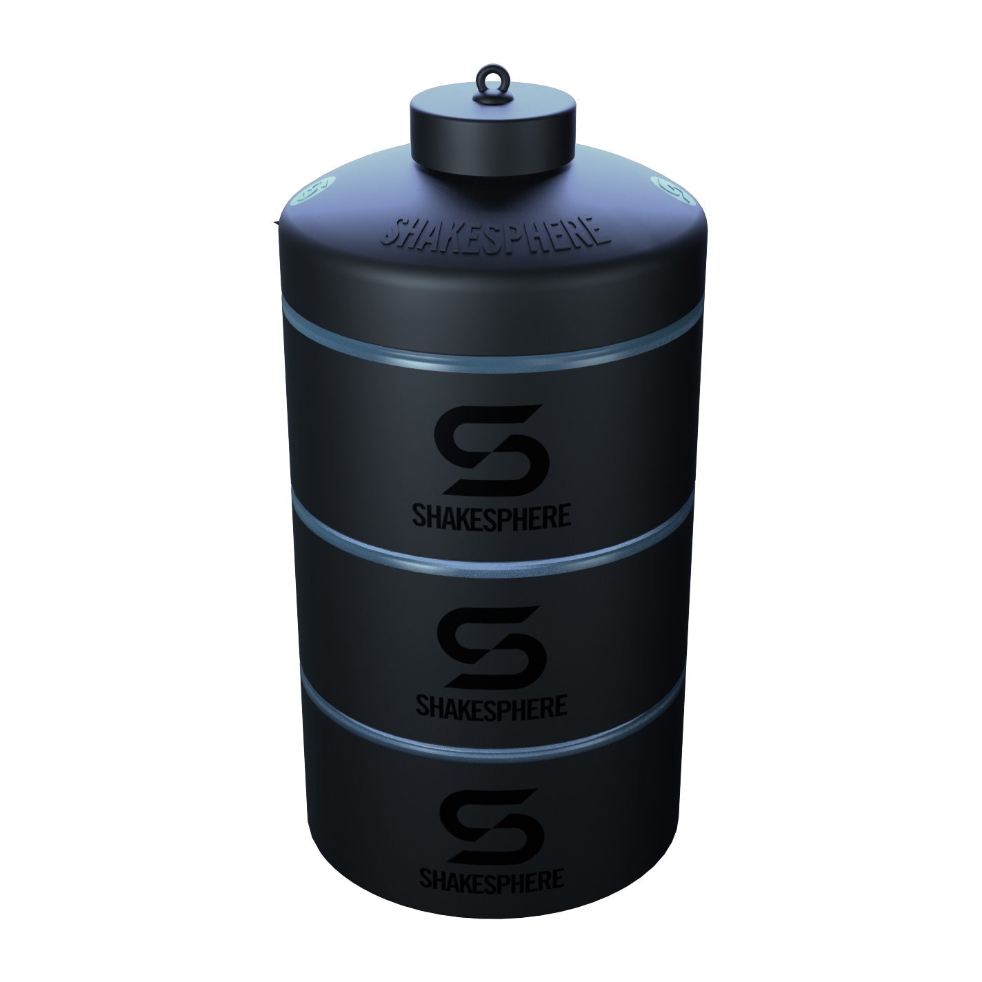 Protein Powder Stackable Storage Container 85g / 3oz, Cyan Blue　- 販売準備中 -