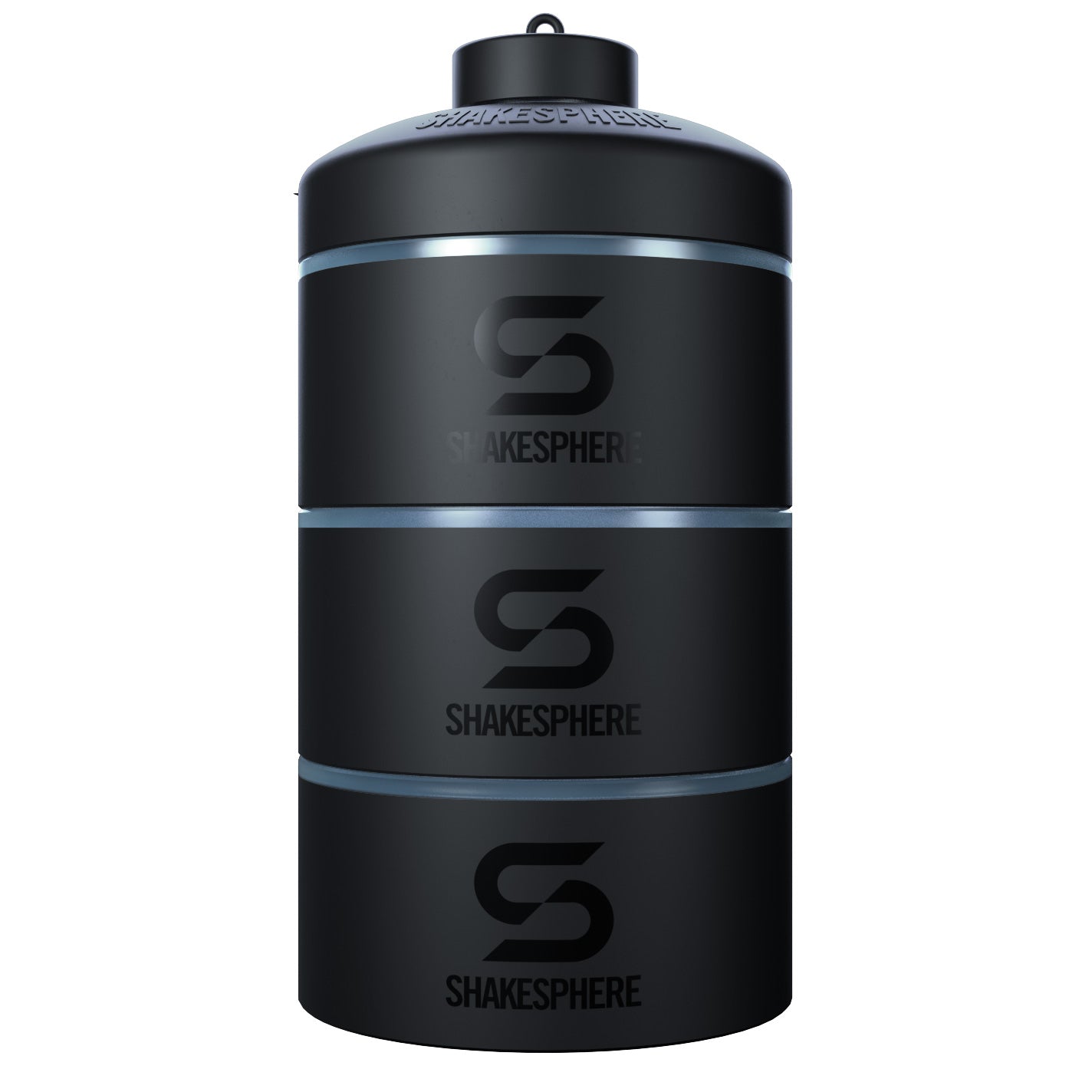 Protein Powder Stackable Storage Container 85g / 3oz, Cyan Blue　- 販売準備中 -