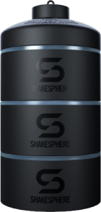 Protein Powder Stackable Storage Container 85g / 3oz, Cyan Blue　- 販売準備中 -