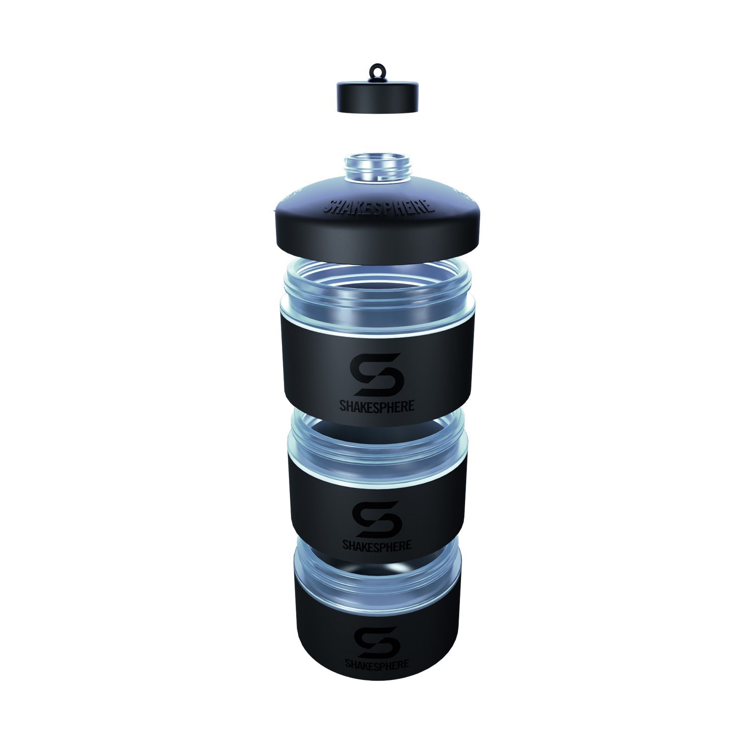 Protein Powder Stackable Storage Container 85g / 3oz, Cyan Blue　- 販売準備中 -